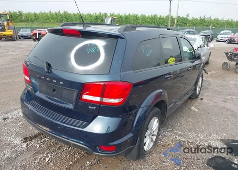 2013 Dodge Journey Sxt из США, поврежденный, VIN 3C4PDCBB7DT556883